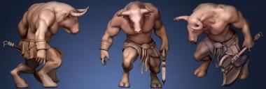 3D model Minotaur127 (STL)